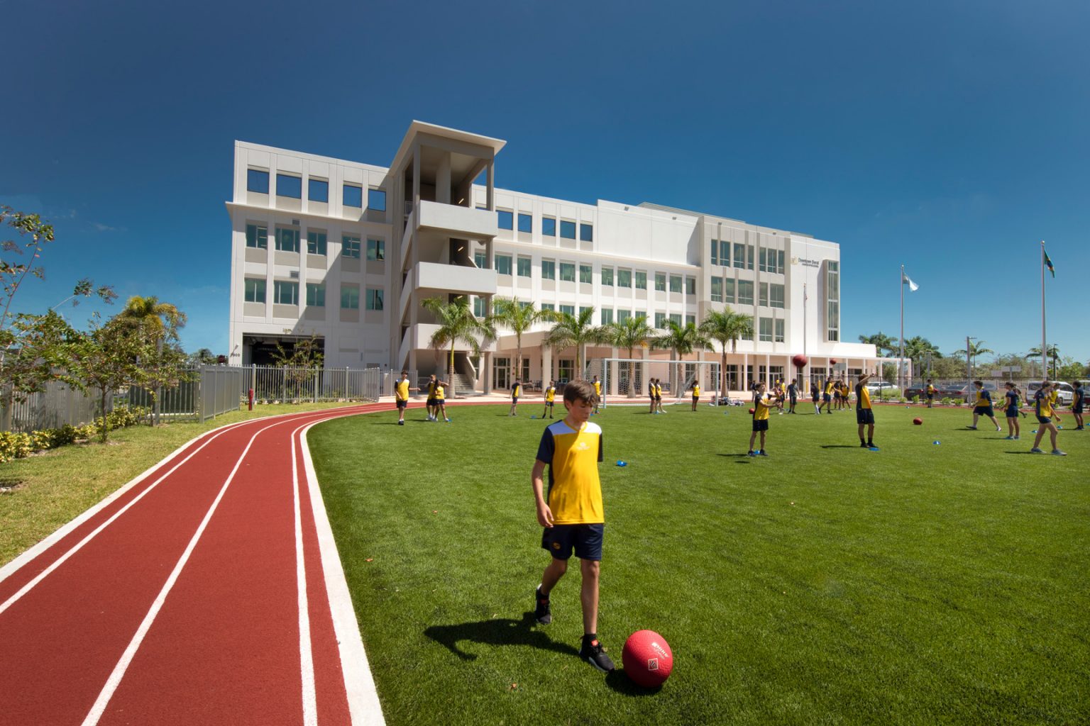 Downtown Doral Charter Upper School Zyscovich